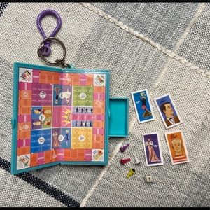 The Barbie Game Queen of The Prom Keychain